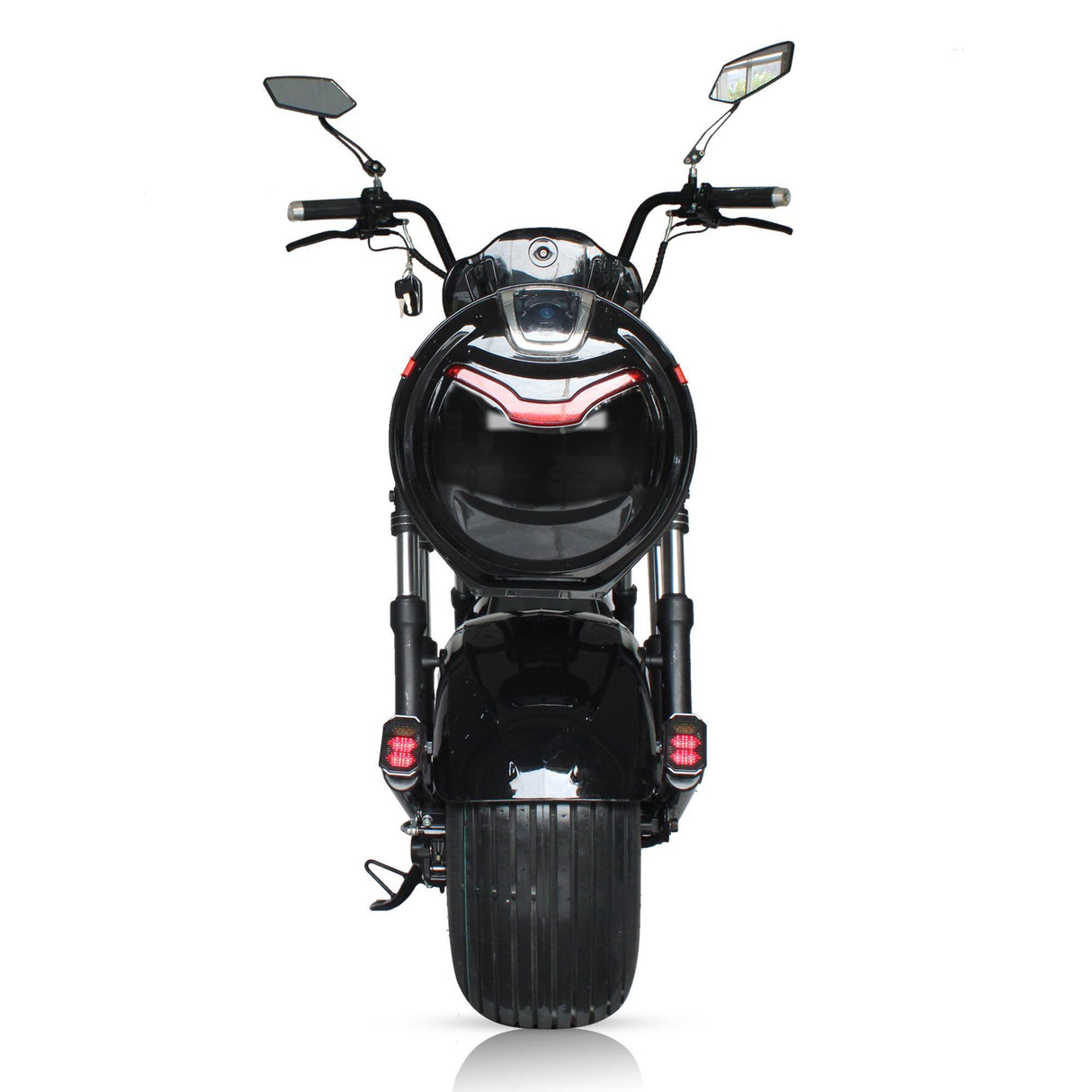 Patinete eléctrico de batería de litio de 60 V, 1500 W y 2000 W con neumáticos anchos de American Warehouse