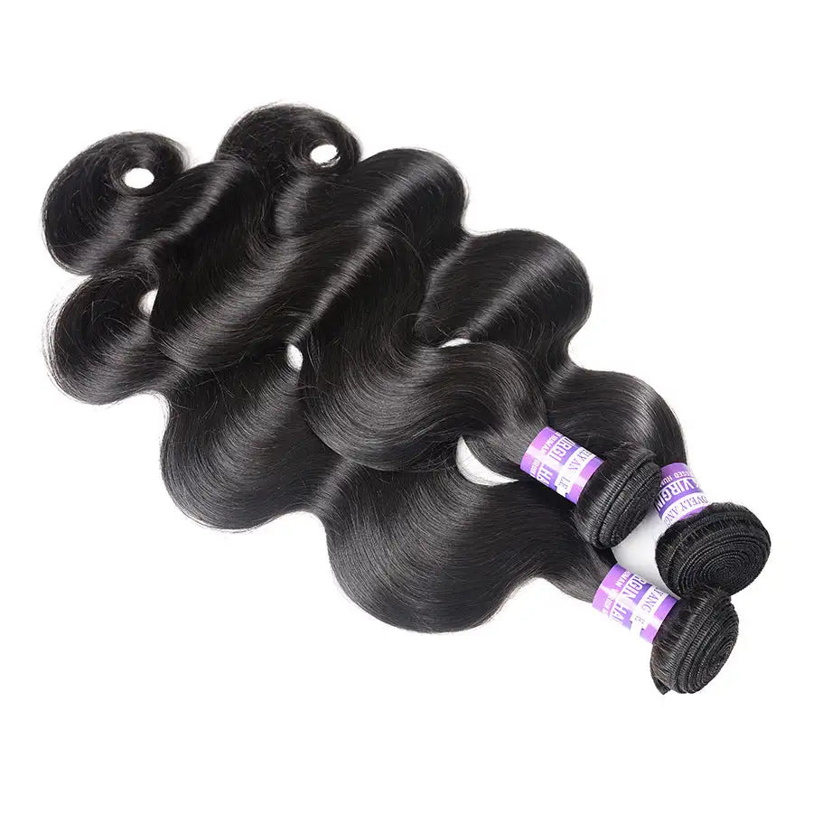 Body wave Brazilian hair curtain - Lootquake