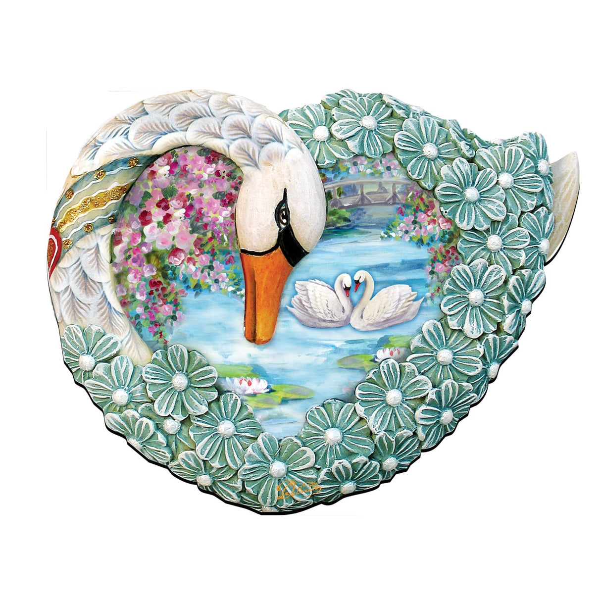 Love Decorative Holiday Door Decor by G. DeBrekht - Love Family Kids Decor - 8185261H