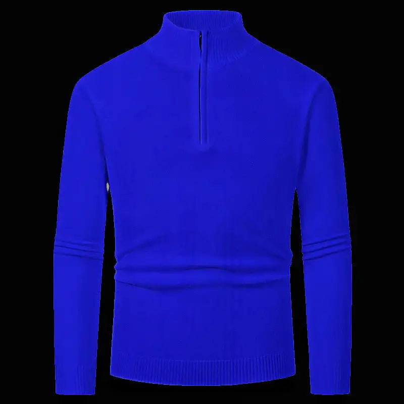 Fashion Trend Half Zipper Sweater - Lootquake