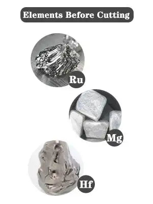 Periodic Table With 83 Kinds Of Real Elements Inside, Acrylic Periodic Table Of Elements Samples, Easy To Read, Creative Gifts For Science Lovers And Students - Lootquake