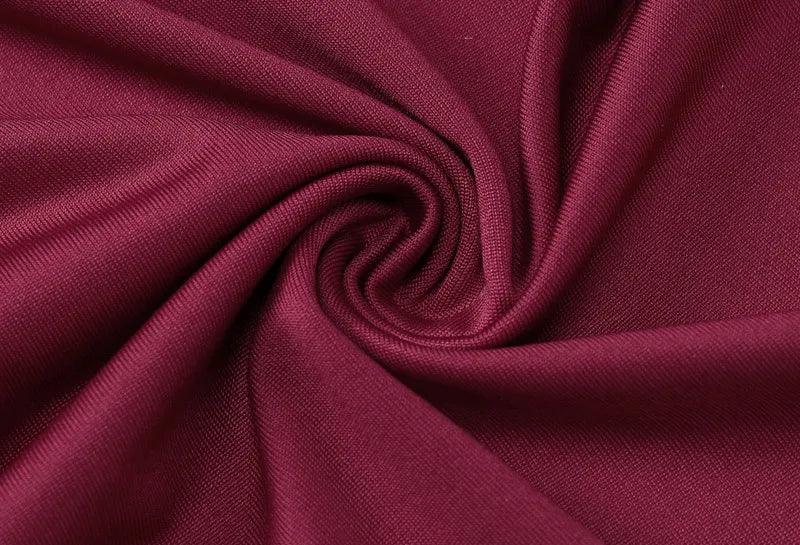 Chic Backless Silk Dress