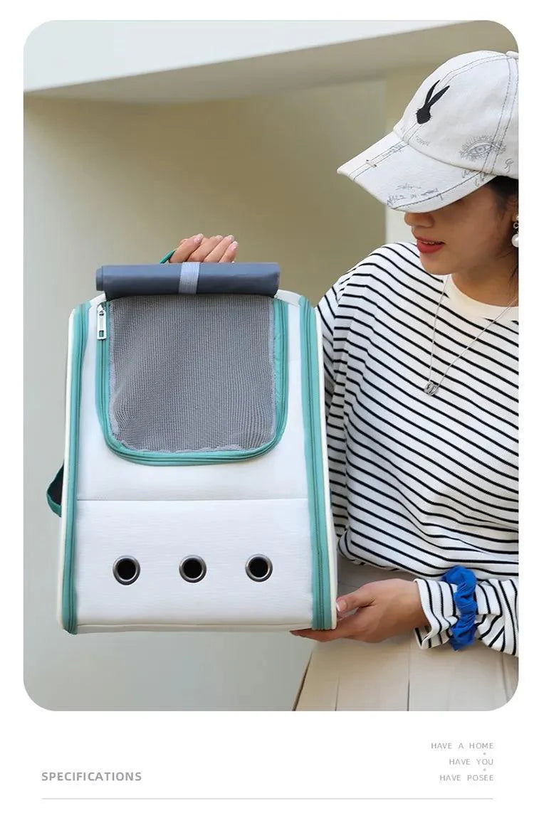 Chic Foldable Cat Carrier