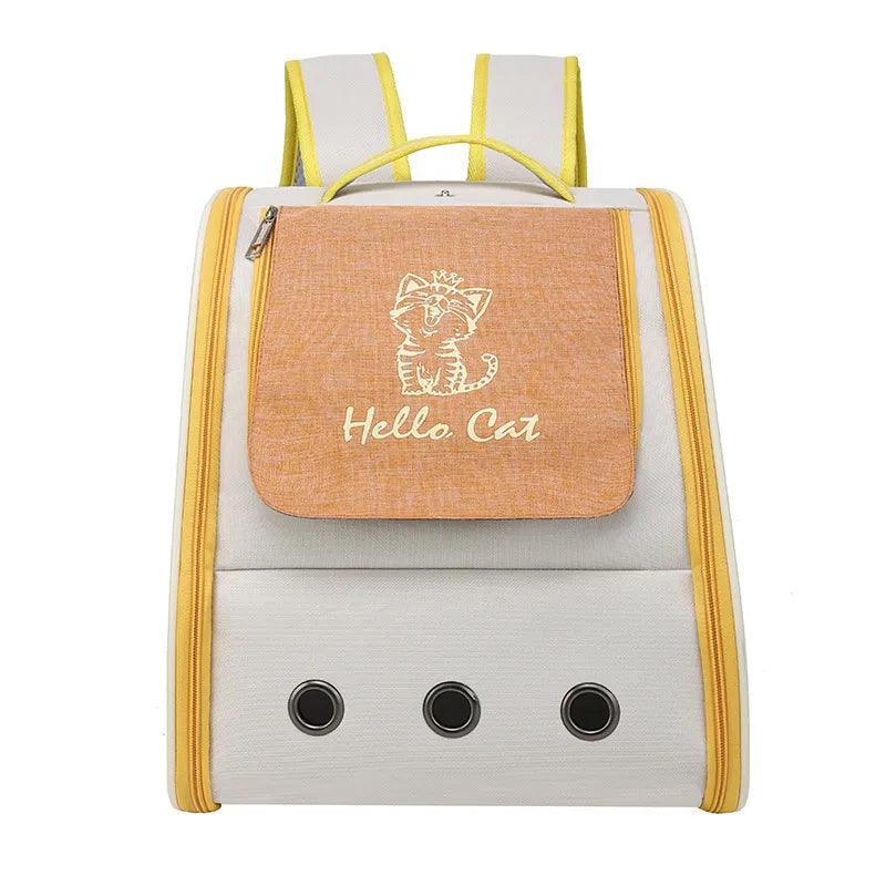 Chic Foldable Cat Carrier