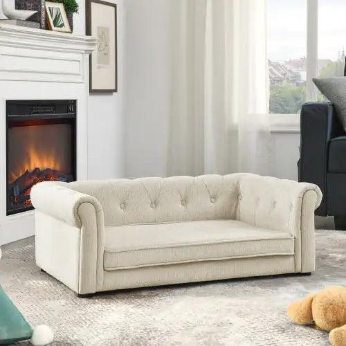 Chic Large Dog Sofa Bed