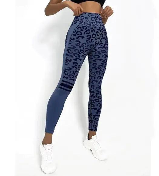 Chic Leopard Yoga High-Rise Tights