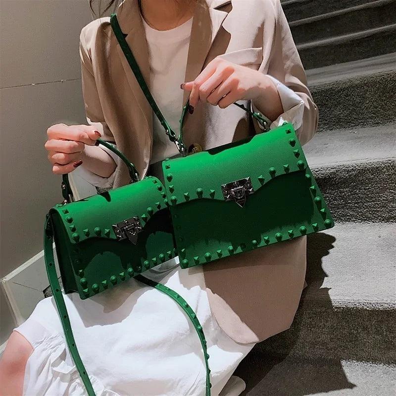 Chic PU Leather Sling Bag