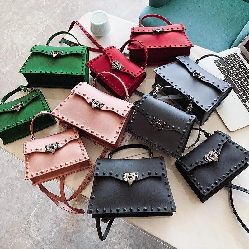 Chic PU Leather Sling Bag