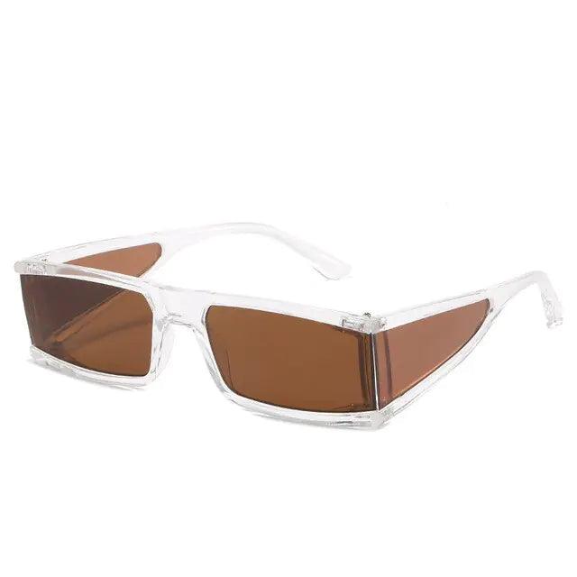 Chic Retro Rectangle Shades