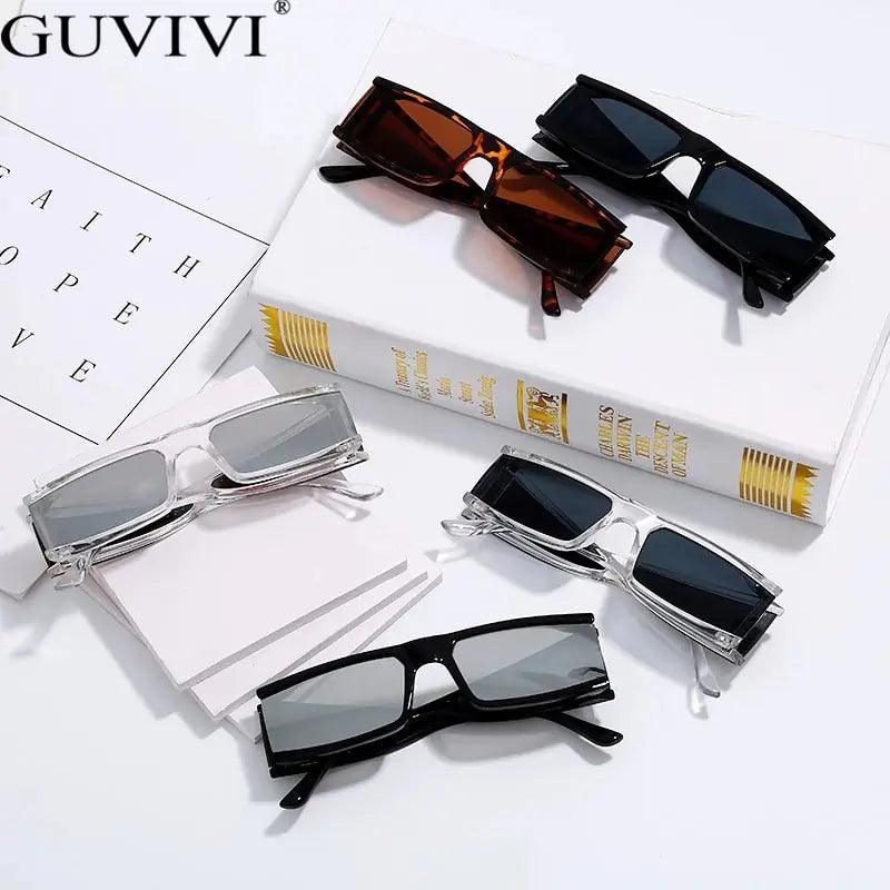 Chic Retro Rectangle Shades