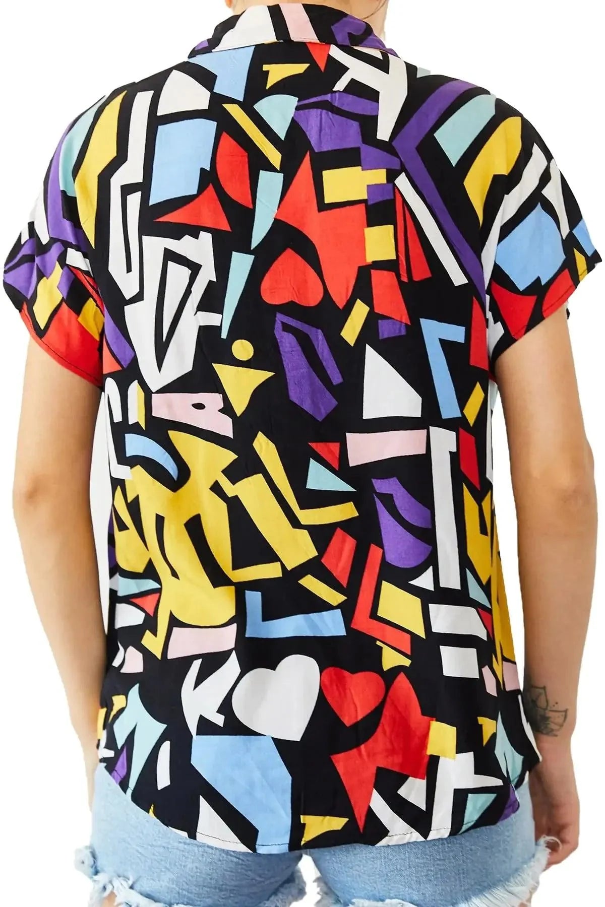 Chic Women's Long Sleeve Button-Down Blouses