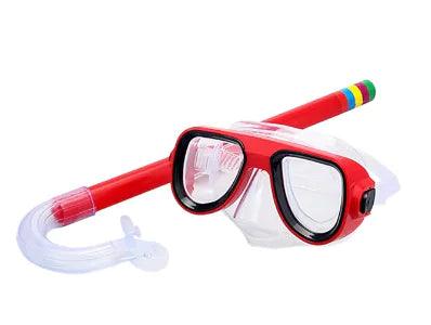 Children's ClearView Snorkel Kit: Tough Mask & Tube