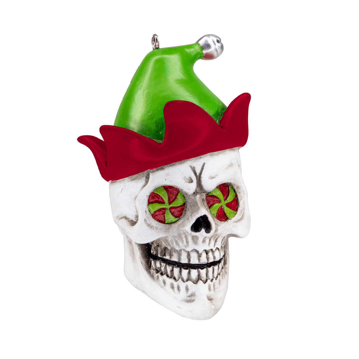 Christmas Skull