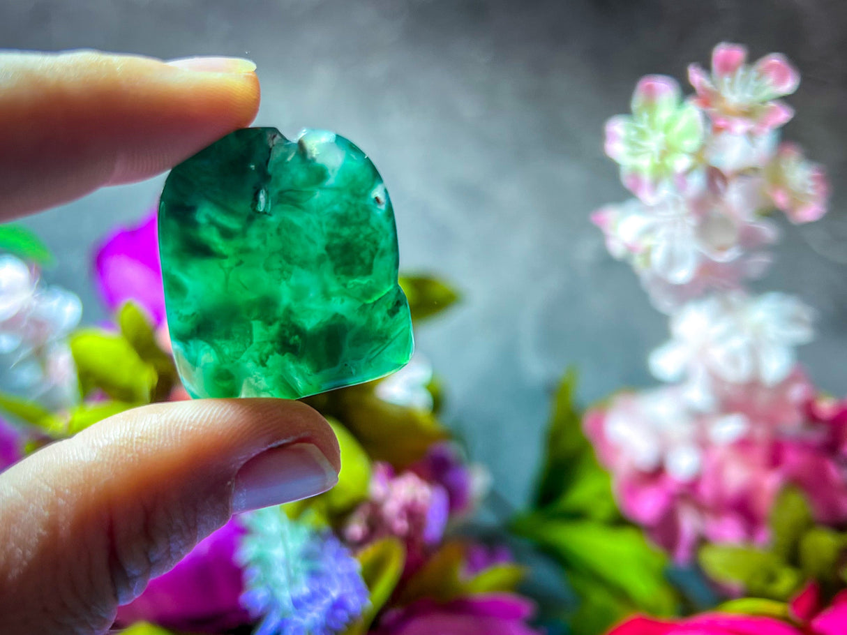 Polished Chrome Chalcedony, Mtorolite