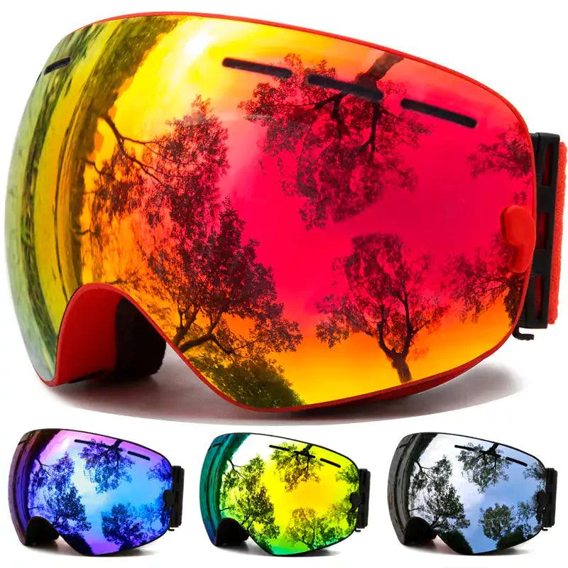 ClearView Anti-Fog Ski Goggles