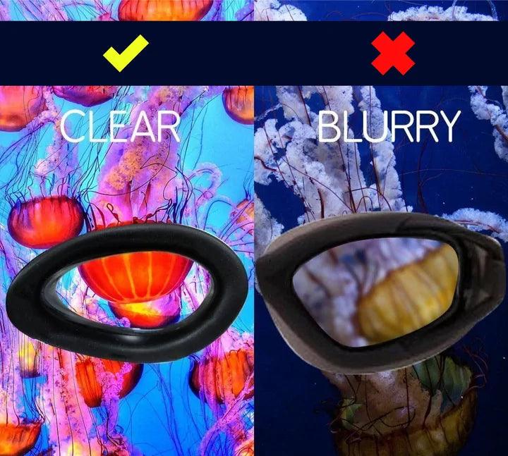 ClearView Swim Goggles + HD Clarity + Unmatched Comfort for Ultimate Performance