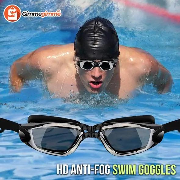 ClearView Swim Goggles + HD Clarity + Unmatched Comfort for Ultimate Performance