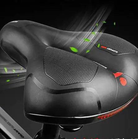 Cloud Comfort Bike Saddle - Ultimate Cloud-Like Cushion for Unmatched Riding Bliss