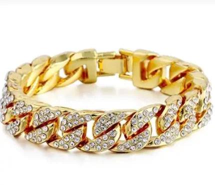 Clyde Elegance Gold Bracelet