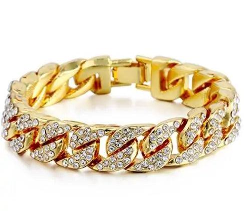 Clyde Elegance Gold Bracelet