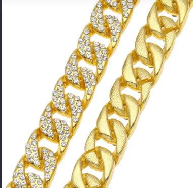 Clyde Elegance Gold Bracelet