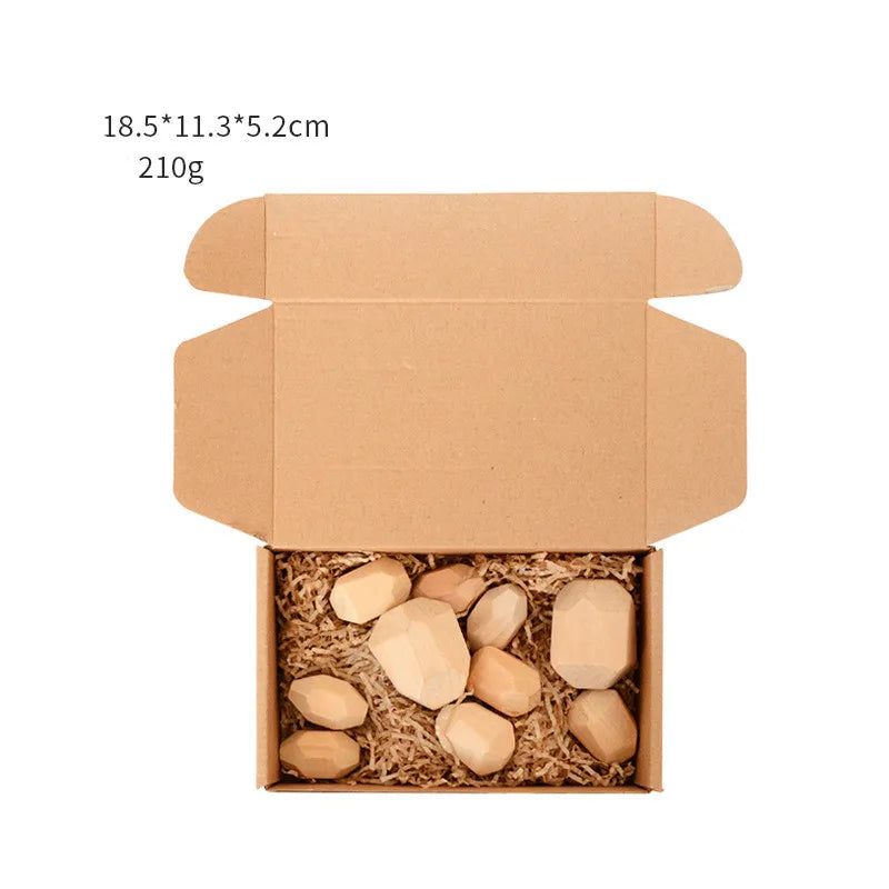 Children's colorful Jagged Stone Toys - Lootquake