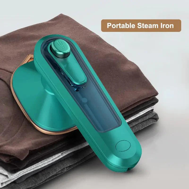 Compact DualMode Steam Brush