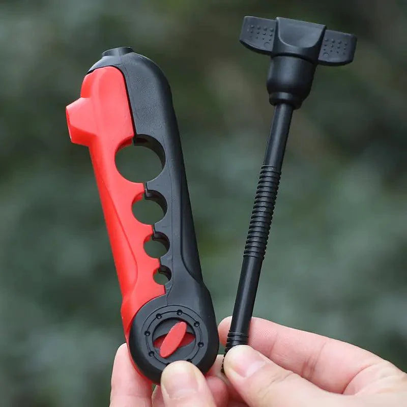 Compact Fishing Line Spooler