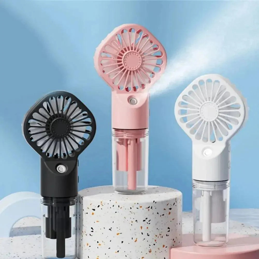 Compact Hydrating Mist Fan