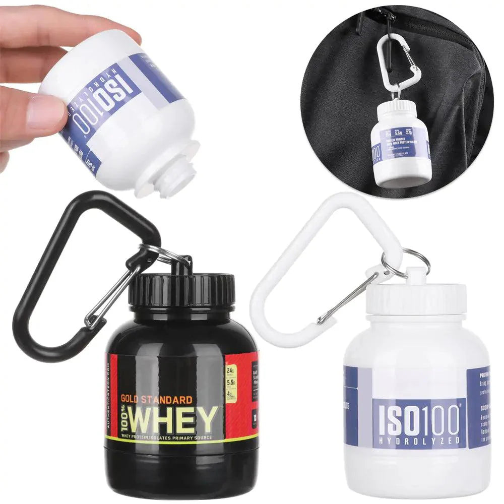 Compact Nutrition Flask