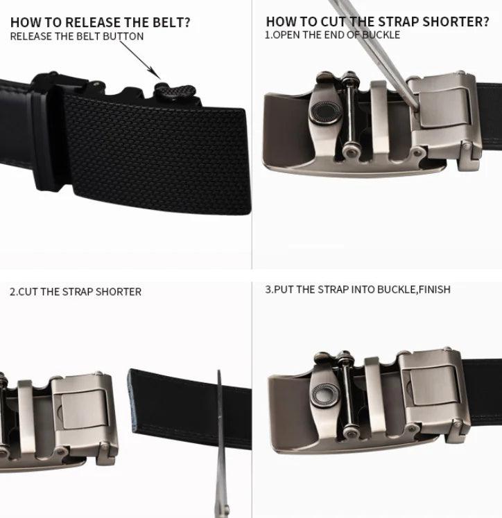 Contemporary Leather Belt