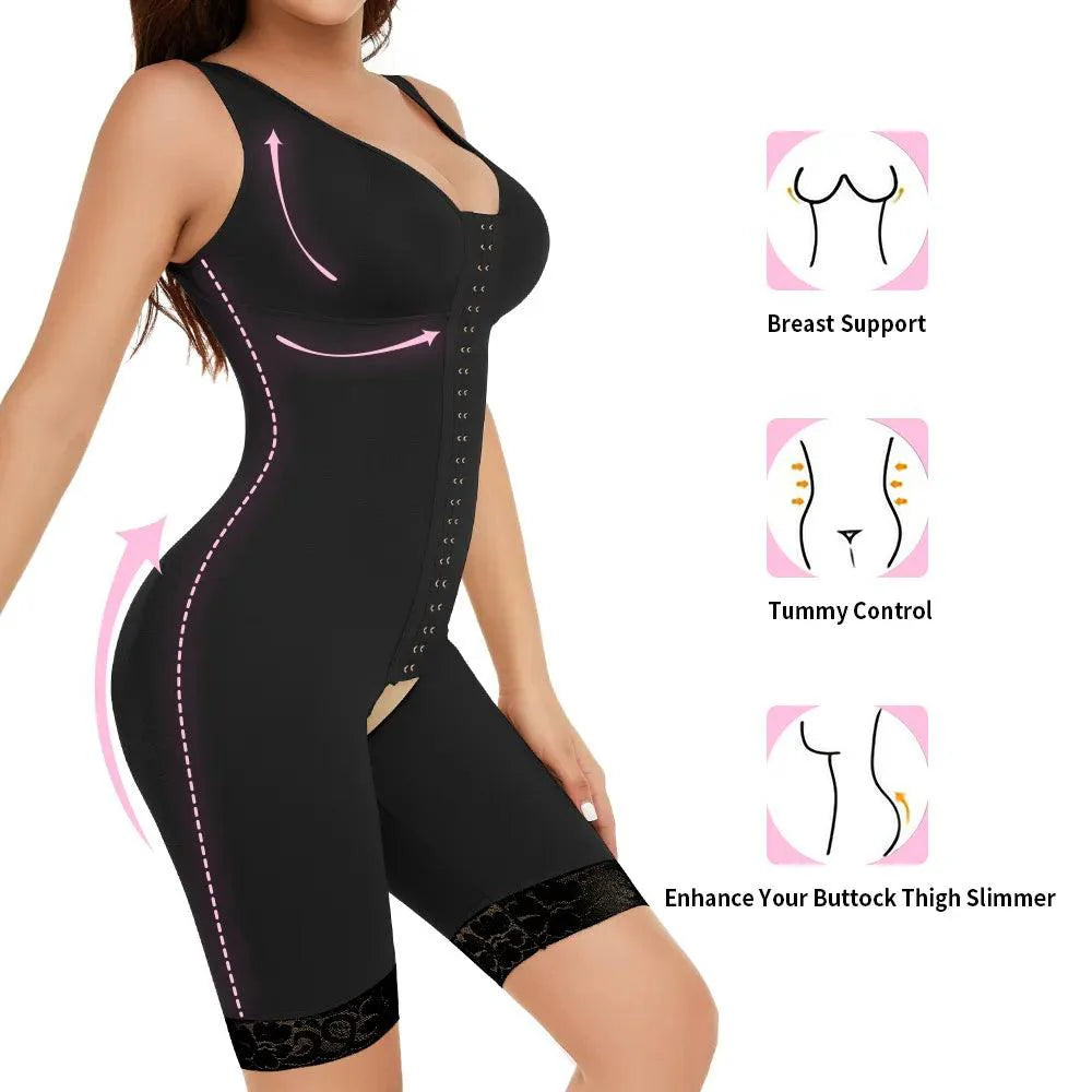 Core Sculpting & Curve Enhancing Bodysuit