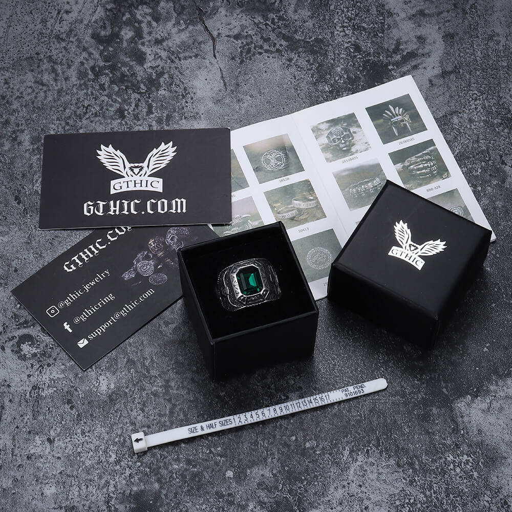 Anillo de acero inoxidable Cowboys Bull