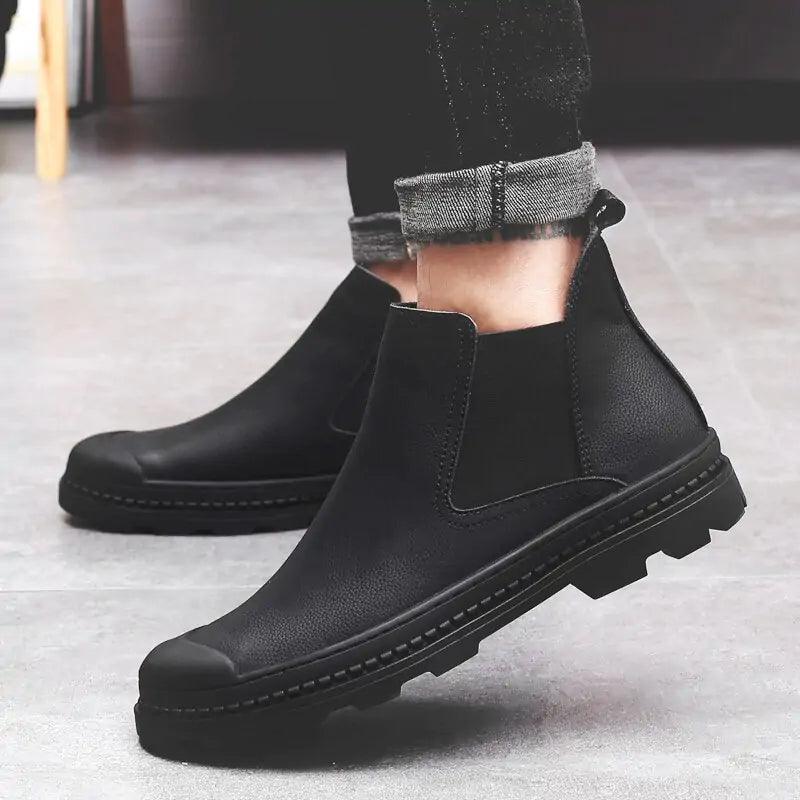 Cozy Leather Footwear