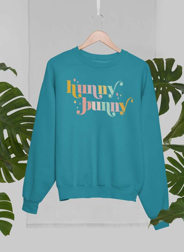 hunny bunny Sweat Shirt-0