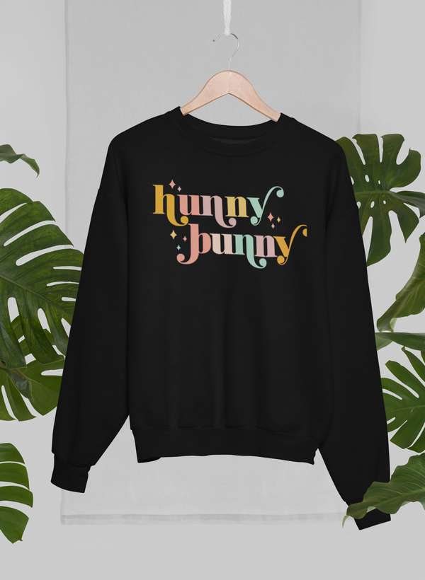 hunny bunny Sweat Shirt-1