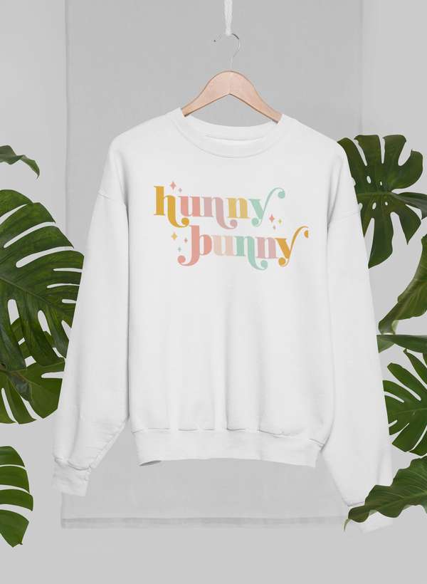 hunny bunny Sweat Shirt-2