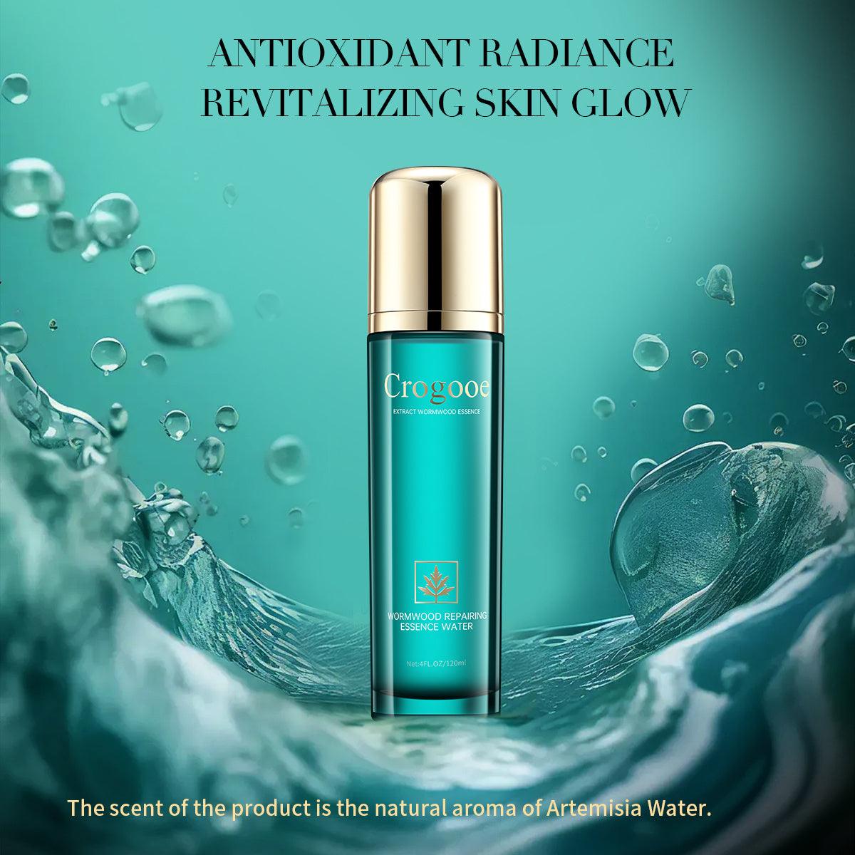 Crogooe Herbal Toner with 99% Wormwood Extract