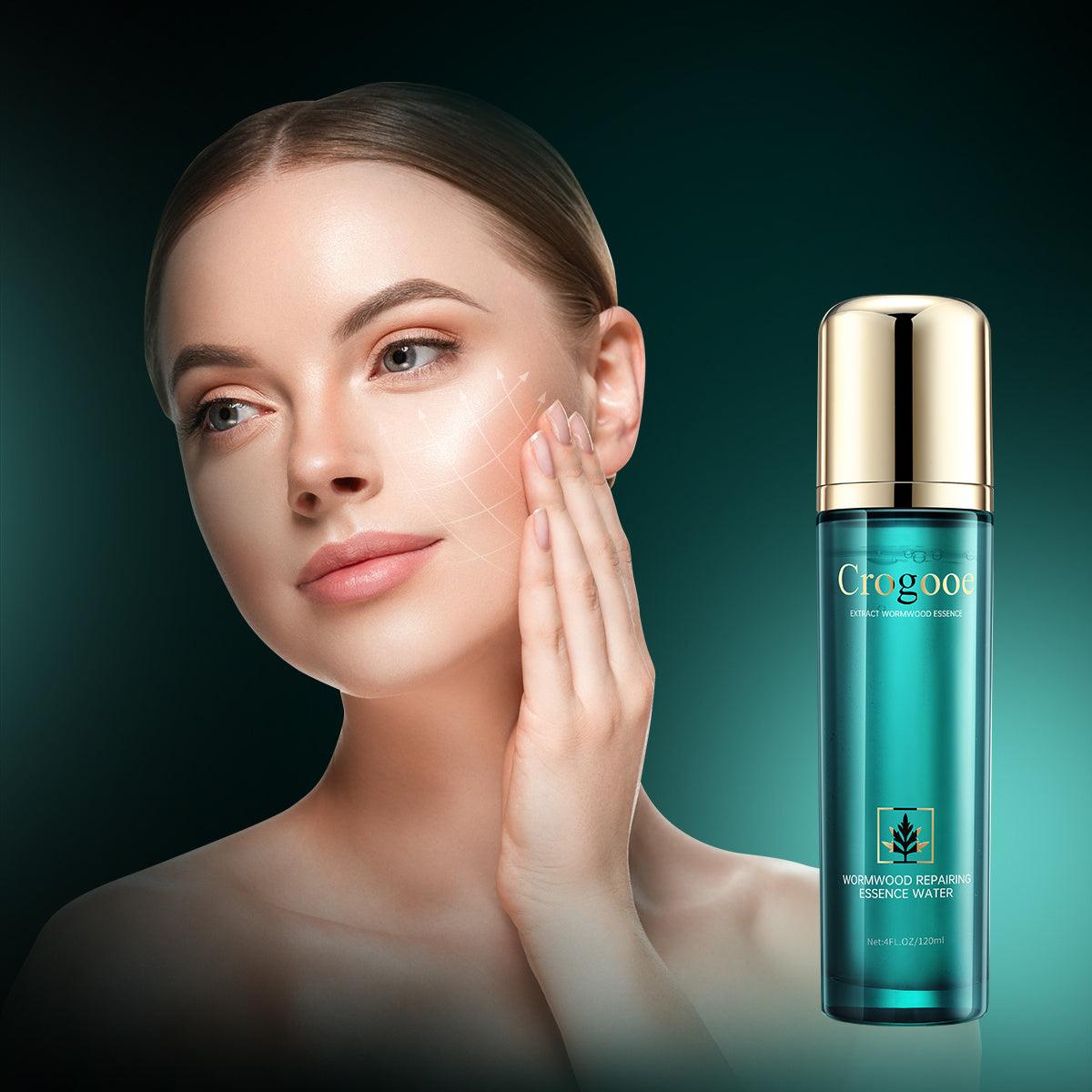 Crogooe Herbal Toner with 99% Wormwood Extract