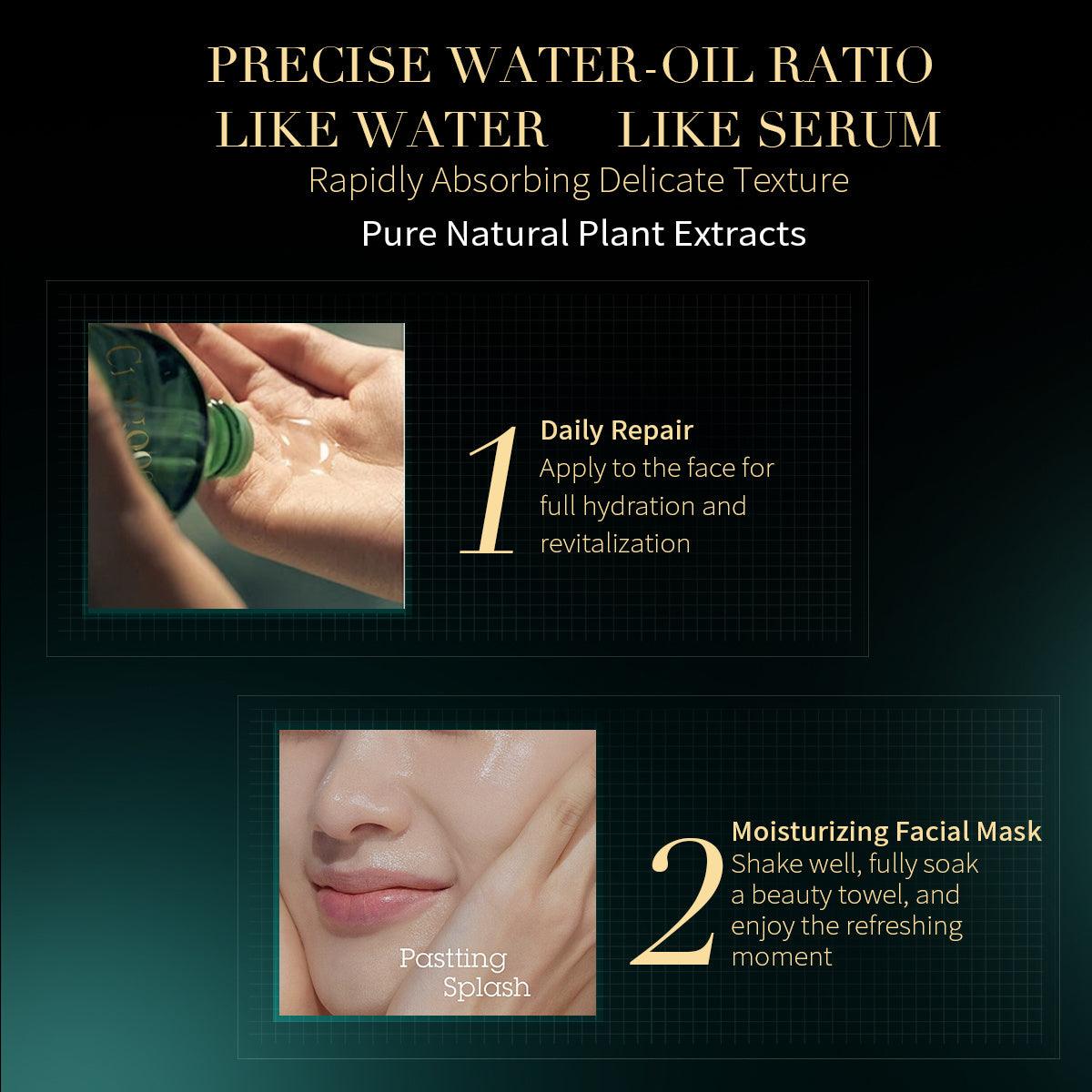 Crogooe Herbal Toner with 99% Wormwood Extract