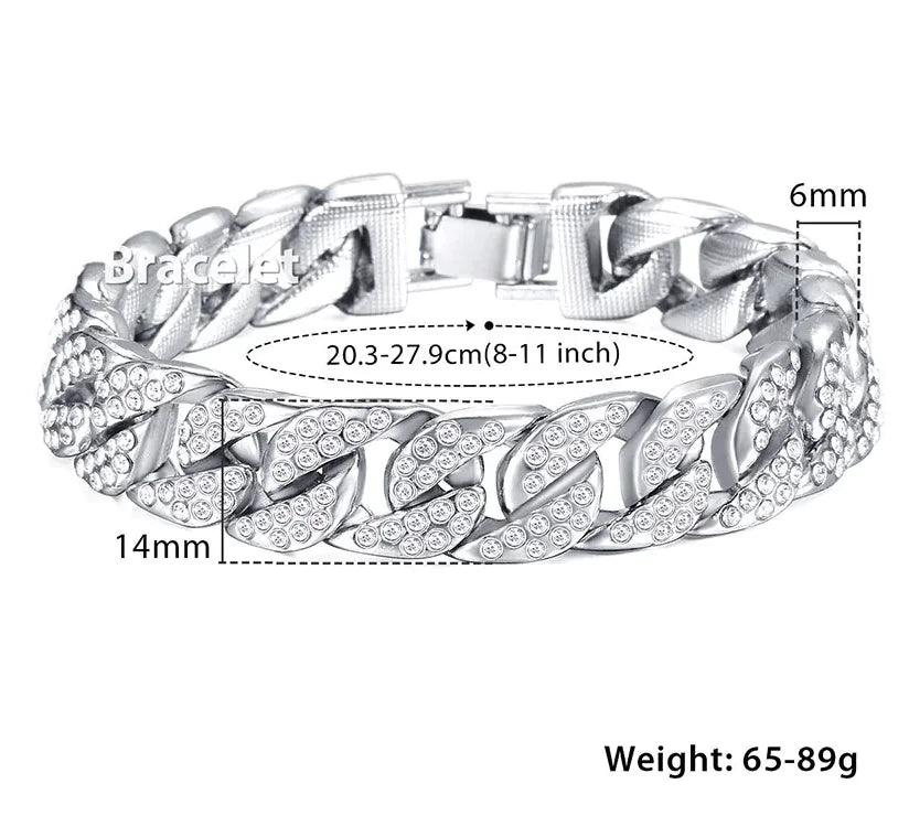 Cuban Gold Curb Bracelet