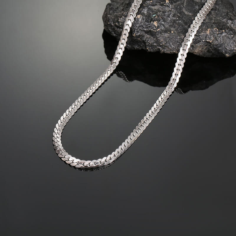Cuban Link Stainless Steel Necklace