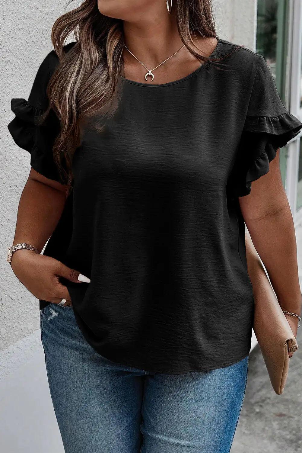 Curvy Samantha Blouse