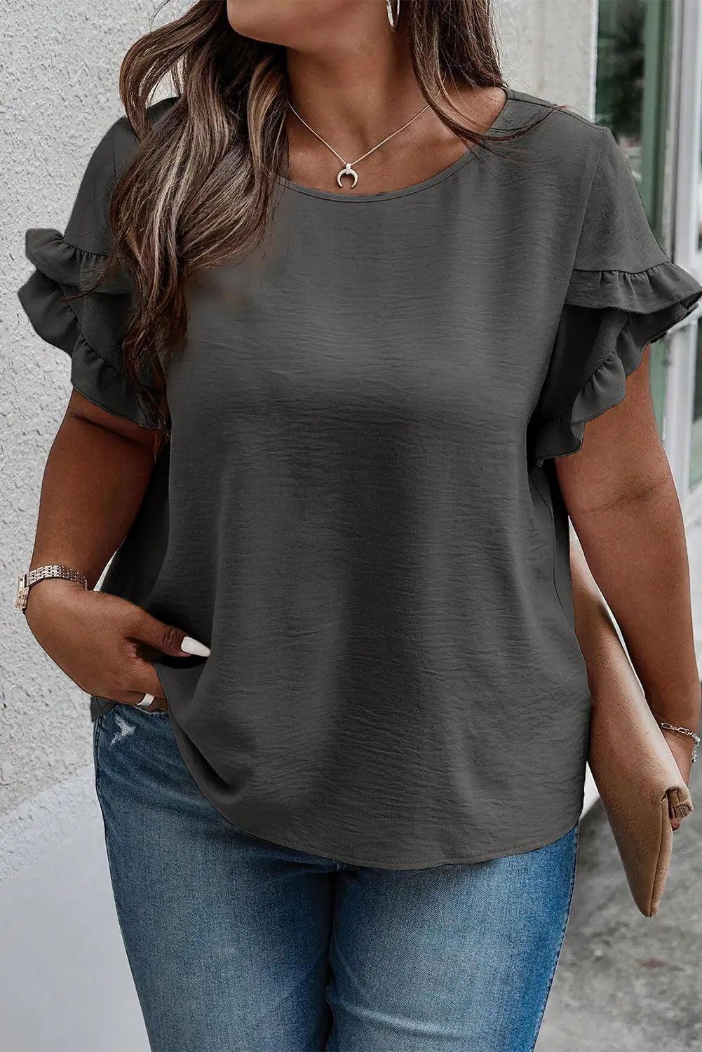 Curvy Samantha Blouse