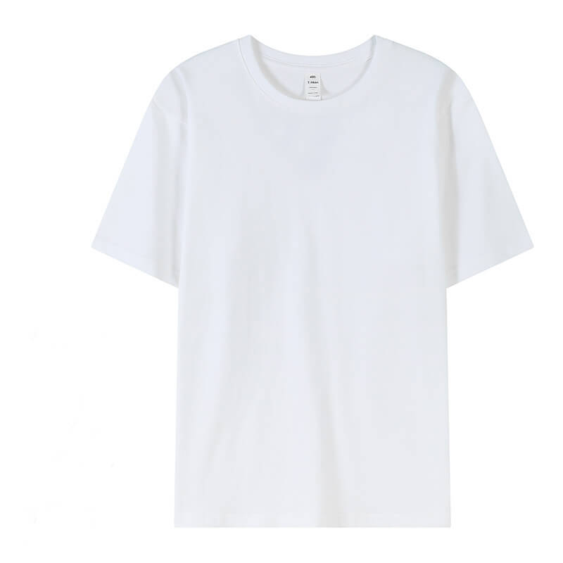 Camiseta de algodón personalizada