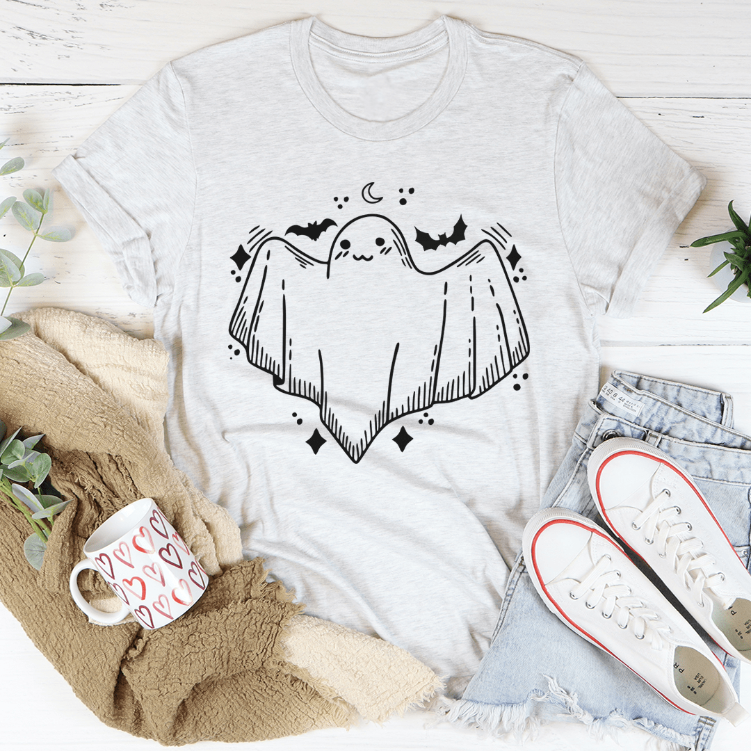 Cute Little Ghost Tee-3