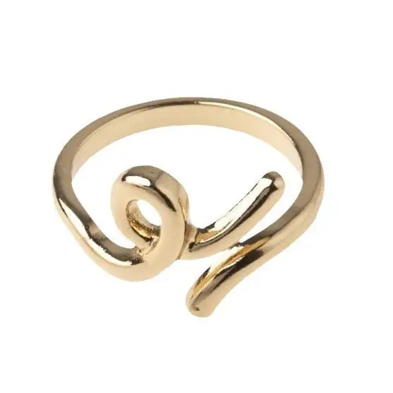 European And American Style Personality Geometry Ring - Lootquake