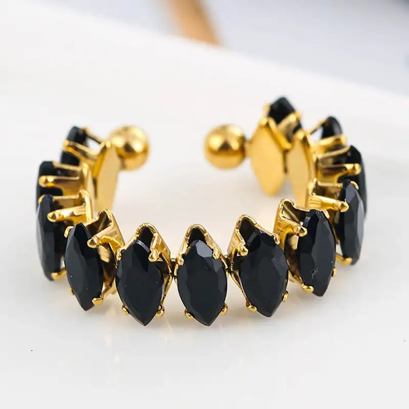 Color Zircon Ins Fashion Ring For Women - Lootquake