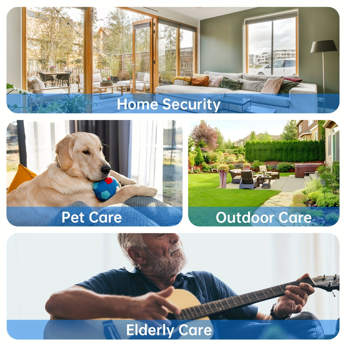 Caméra de sécurité 4MP avec ampoule | Caméra HD 5G2.4G | Sans fil | Vision nocturne à 360 degrés, détection corporelle par IA, appels bidirectionnels, enregistrement continu