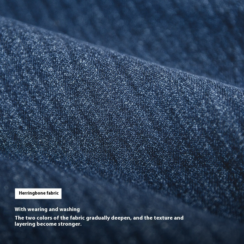 Casual Denim Tapered Jeans For Men - Lootquake